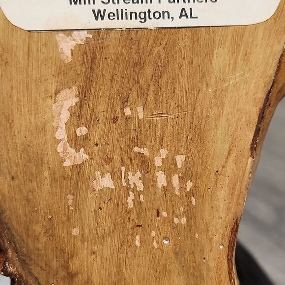 Vintage 91' Chieftain Appalachian Indian Head Ceramic Wall Decor - Picture 8 of 8